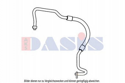 AKS DASIS 885844n -  Трубопровод высокого давления, кондиционер